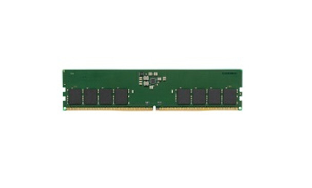 Kingston Memory KVR56U46BS8-16 16GB 5600MT/s DDR5 Non-ECC CL46 DIMM 1Rx8 Retail