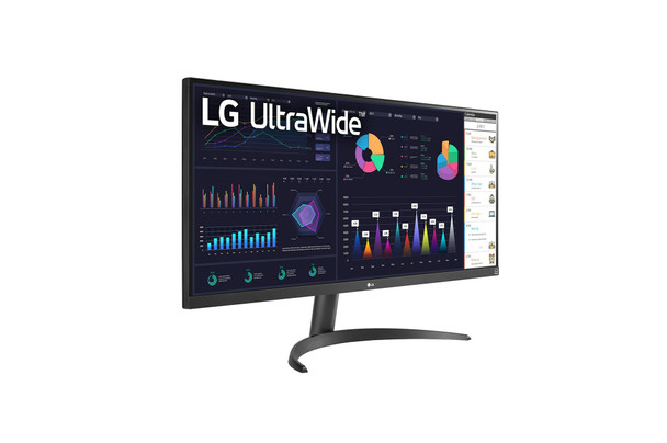 LG Monitor 34WQ500-B 34 FHD 2560x1080 21:9 IPS 5ms 100Hz AMD FreeSync Retail