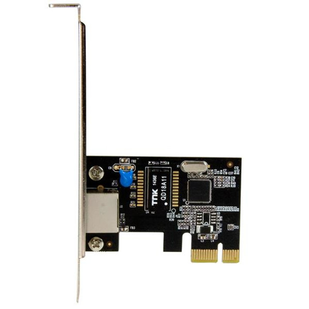 StarTech.com 1-Port Gigabit Ethernet Network Card - PCI Express, Intel I210 NIC 47957