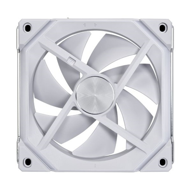 Lian-Li Fan UF-RSL120V2-1W 120mm FDB DC 12V and 5V Reverse Blade White Retail