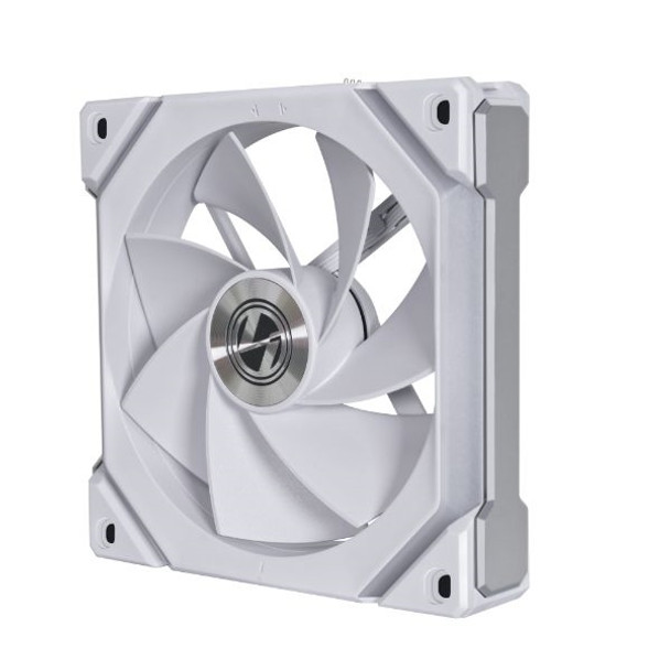 Lian-Li Fan UF-RSL120V2-1W 120mm FDB DC 12V and 5V Reverse Blade White Retail