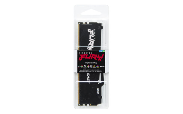 Kingston ME KF552C36BBEA-32 32GB 5200MT s DDR5 CL36 DIMM FURY Beast RGB EXPO