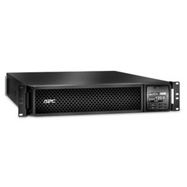 APC SRT1500RMXLA-NC uninterruptible power supply (UPS) Double-conversion (Online) 1500 VA 1350 W 6 AC outlet(s) 47983