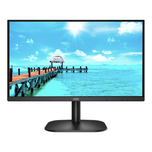 AOC Monitor 24B2XH 23.8 IPS 16:9 1920x1080 8ms 1xVGA 1xHDMI Retail