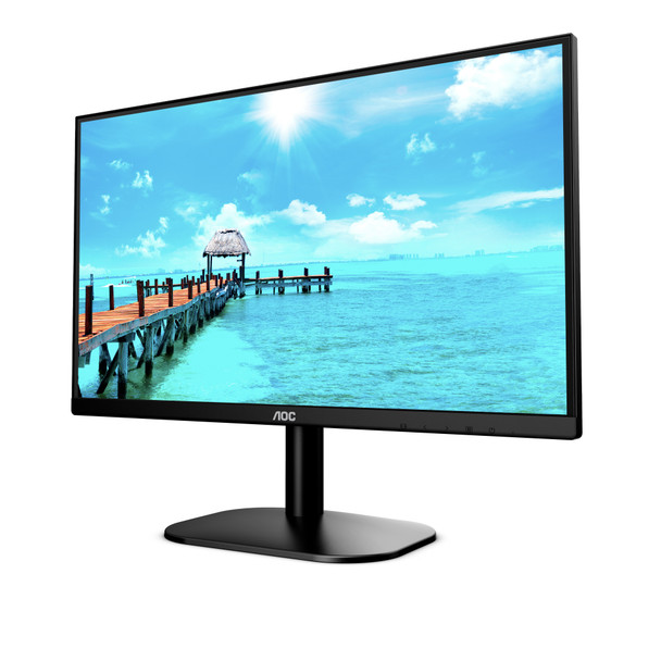 AOC Monitor 24B2XH 23.8 IPS 16:9 1920x1080 8ms 1xVGA 1xHDMI Retail