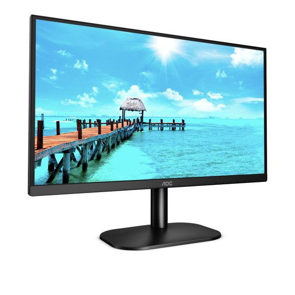 AOC Monitor 24B2XH 23.8 IPS 16:9 1920x1080 8ms 1xVGA 1xHDMI Retail