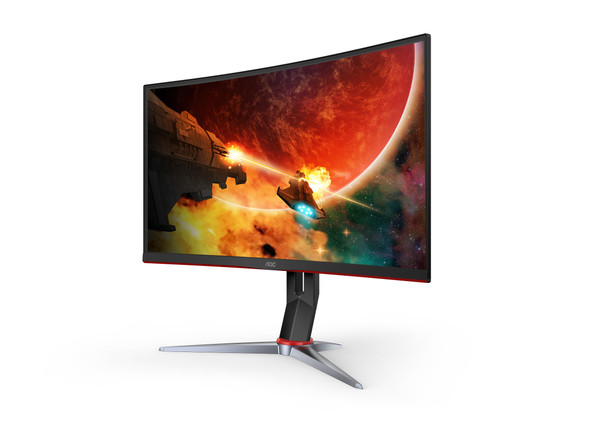 AOC Monitor C32G2 31.5 VA Curved 16:9 1920x1080 165Hz 1ms 1VGA 1xDP 2xHDMI