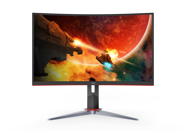 AOC Monitor C32G2 31.5 VA Curved 16:9 1920x1080 165Hz 1ms 1VGA 1xDP 2xHDMI