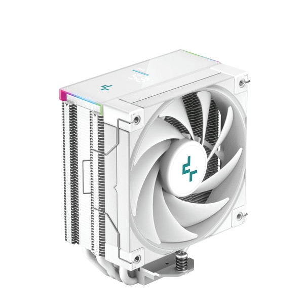 DeepCool Fan R-AK400-WHADMN-G AK400 DIGITAL WH Digital Air Cooler White Retail