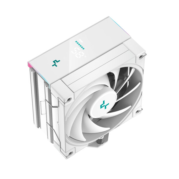 DeepCool Fan R-AK400-WHADMN-G AK400 DIGITAL WH Digital Air Cooler White Retail