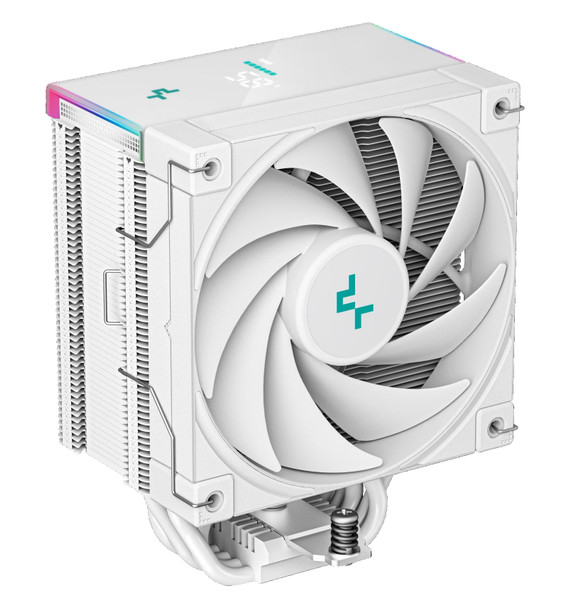 DeepCool Fan R-AK500S-WHADMN-G AK500S DIGITAL WH Digital Air Cooler White