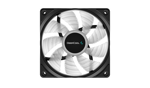DeepCool Fan DP-FLED-RF120-BL RF120B Hydro Bearing 12VDC Blue LED Retail
