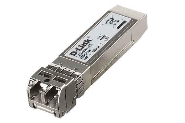 D-Link NT DEM-S2801SR 25GBASE-SR Multimode SFP28 Optical Transceiver Retail