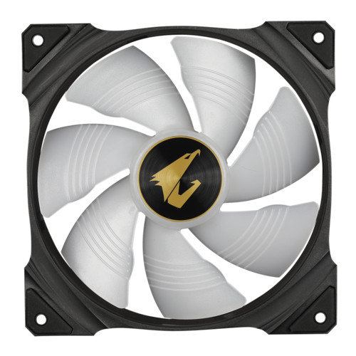 Gigabyte Fan GP-AR120RFAN 120mm ARGB 12V 0.5A 4-Pin PWM Retail