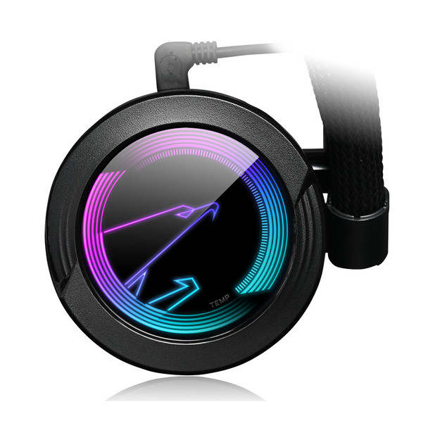 Gigabyte Fan GP-AORUS WATERFORCE 360 AIO liquid cooler ARGB Retail