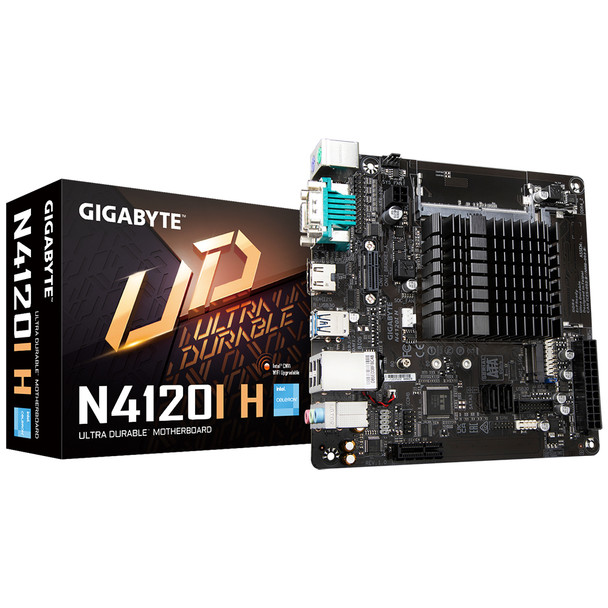Gigabyte MB N4120I H Celeron N4120 DDR4 Mini-ITX Retail