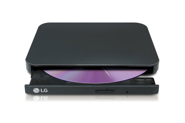 LG OD SP80NB80 Slim Portable DVD Writer DVD Disc Playback & DVD M-DISC MAX 8X