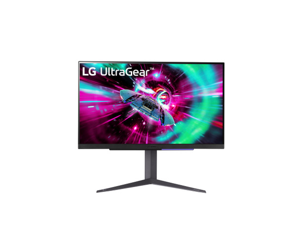 LG MN 27GR93U-B 27 UltraGear IPS UHD 3840x2160 16:9 1ms 144Hz HDMI DP USB