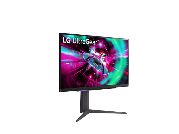 LG MN 27GR93U-B 27 UltraGear IPS UHD 3840x2160 16:9 1ms 144Hz HDMI DP USB