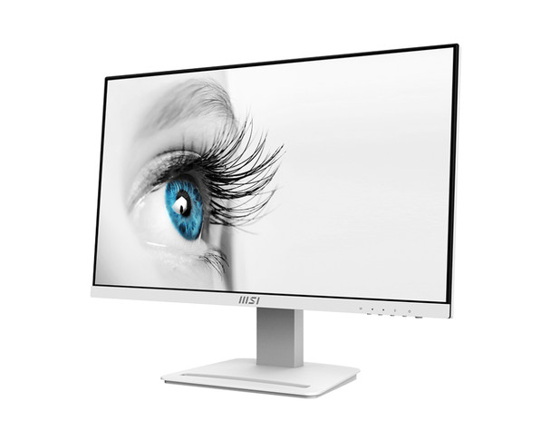 MSI MN Pro MP243XW 24 FHD 1920x1080 IPS 16:9 100Hz 250cd m2 Matte White
