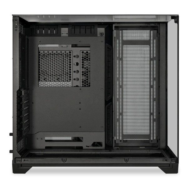 Lian-Li Case O11VX Tower Black 4.0mm and 3.0mm Temperd Glass E-ATX/ATX/Micro-ATX/Mini-ITX Retail