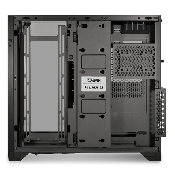 Lian-Li Case O11VX Tower Black 4.0mm and 3.0mm Temperd Glass E-ATX/ATX/Micro-ATX/Mini-ITX Retail