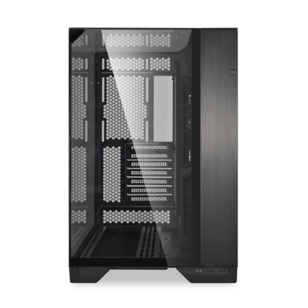 Lian-Li Case O11VX Tower Black 4.0mm and 3.0mm Temperd Glass E-ATX/ATX/Micro-ATX/Mini-ITX Retail