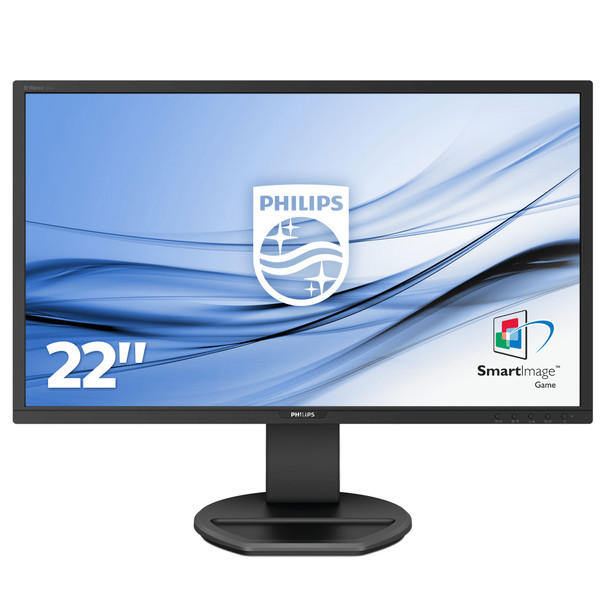 Philips Monitor 221B8LJEB 21.5 FHD TN 1920x1080 1ms 16:9 DVI HDMI DP Speakers