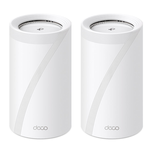 TP-Link NT Deco BE85(2-pack) BE22000 Whole Home Mesh Wi-Fi 7 System(Tri-Band)
