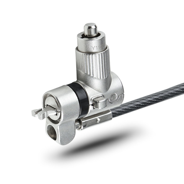 StarTech AC UNIVK-LAPTOP-LOCK Universal Laptop Lock 6.6ft SecurityCable Retail