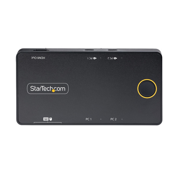 StarTech Switch C2-H46-UC2-PD-KVM 2PT USB-C KVM Switch 4K 60Hz HDMI Retail
