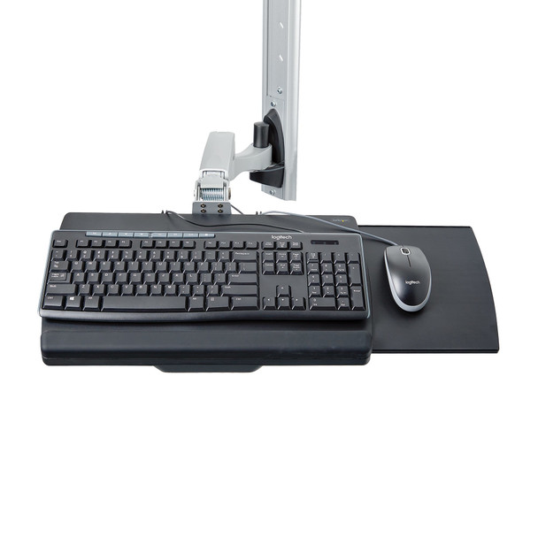 StarTech AC 2PASTSC-WALL-MOUNT Wall Mount Workstation VESA f 32MN w KB Tray