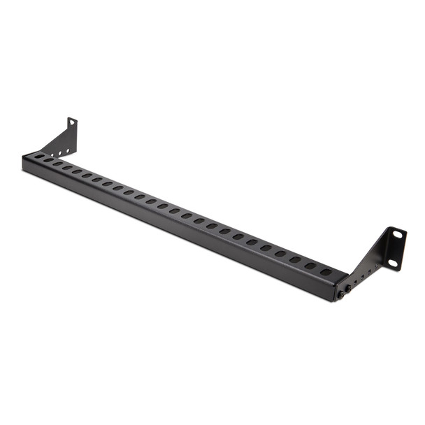 StarTech AC 12S-CABLE-LACING-BAR 1U Rack Mountable Cable Lacing Bar Retail