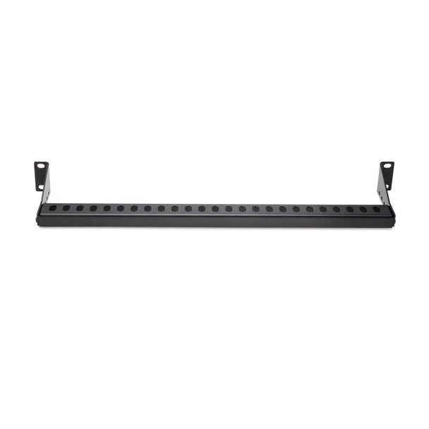StarTech AC 12S-CABLE-LACING-BAR 1U Rack Mountable Cable Lacing Bar Retail
