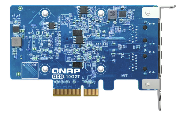 QNAP AC QXG-10G2T BASET 10GbE Network Expansion Card PCIe Gen3x4 low-profile