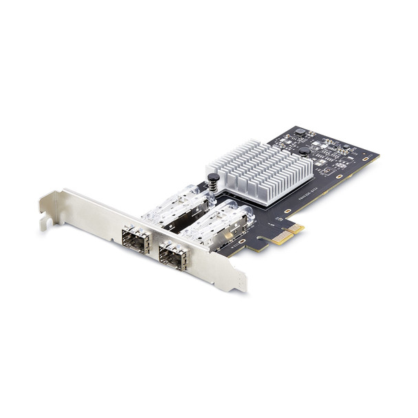 StarTech NC P021GI-NETWORK-CARD 2-Port GbE SFP Network Card PCIe2.0x1 Retail