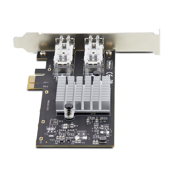 StarTech NC P021GI-NETWORK-CARD 2-Port GbE SFP Network Card PCIe2.0x1 Retail