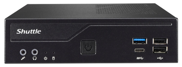 Shuttle System DH610S Core i3/i5/i7/i9 H610 Max.64GB DDR4 HDMI/Display Port Retail