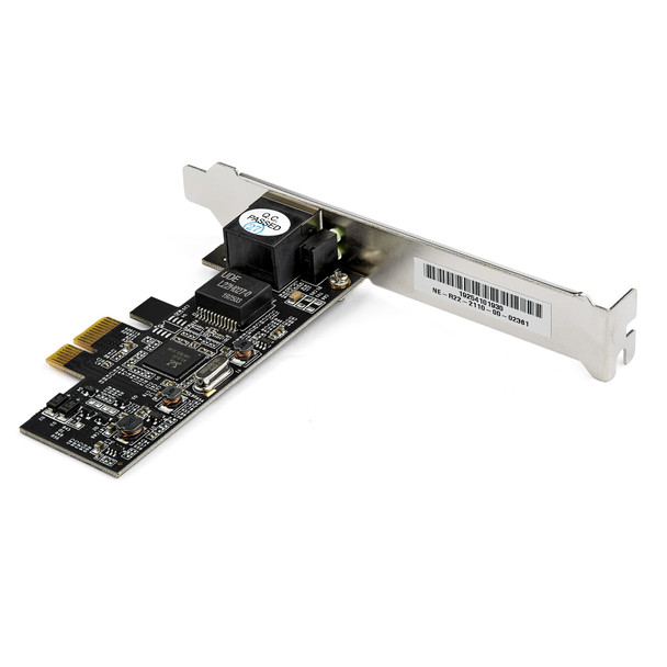 StarTech IO ST2GPEX 2.5Gbps 2.5GBASE-T PCIe Network Card Retail