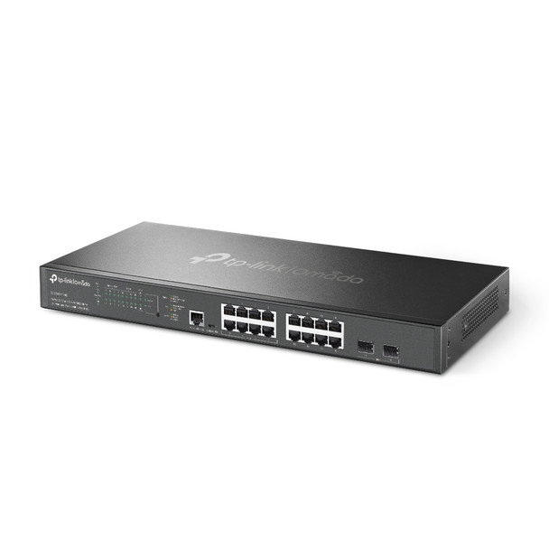 TP-Link SWT SG3218XP-M2 Omada 16-Port 2.5G & 2-Port 10GE SFP+ L2+ Managed SWT