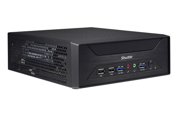 Shuttle System XH510G 3 liter XPC slim PC LGA1200 H510 Max 64GB DDR4 Retail