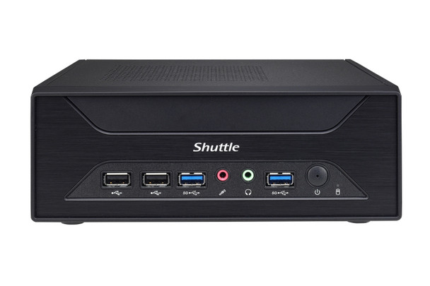 Shuttle System XH510G 3 liter XPC slim PC LGA1200 H510 Max 64GB DDR4 Retail