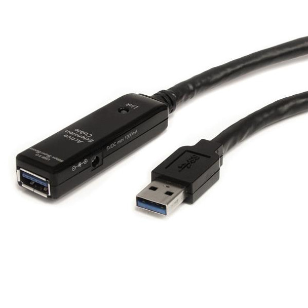 StarTech.com 10m USB 3.0 Active Extension Cable - M/F 48038