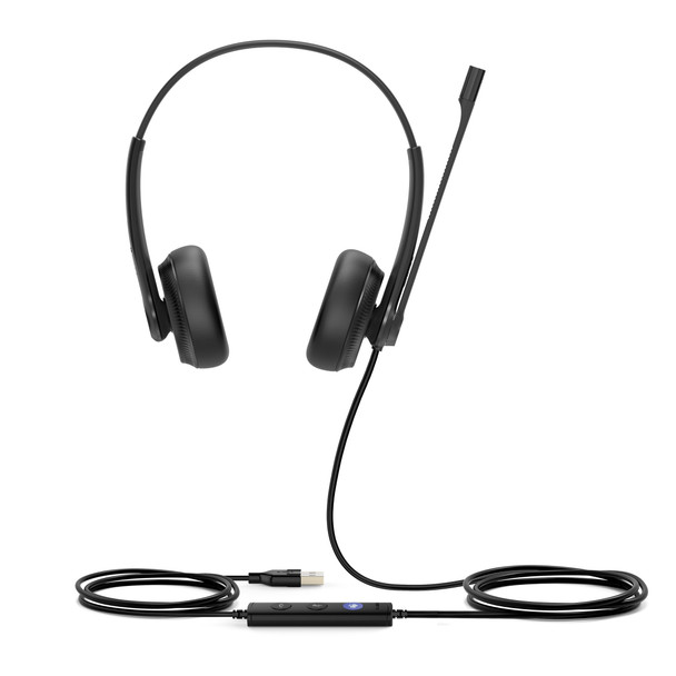Yealink Headset 1308043 UH34 Dual Teams USB Wired Retail