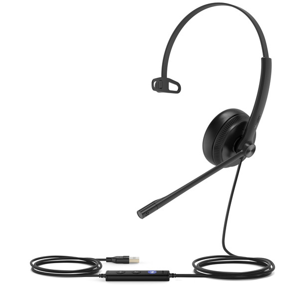 Yealink Headset 1308014 UH34 Mono Teams USB Wired Retail