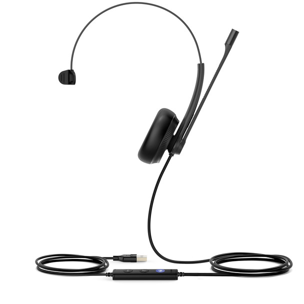 Yealink Headset 1308014 UH34 Mono Teams USB Wired Retail