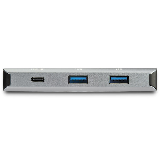 StarTech AC HB31C3A1CPD3 4PT USB-C Hub w Power Delivery - 10Gbps USB-A USB-C