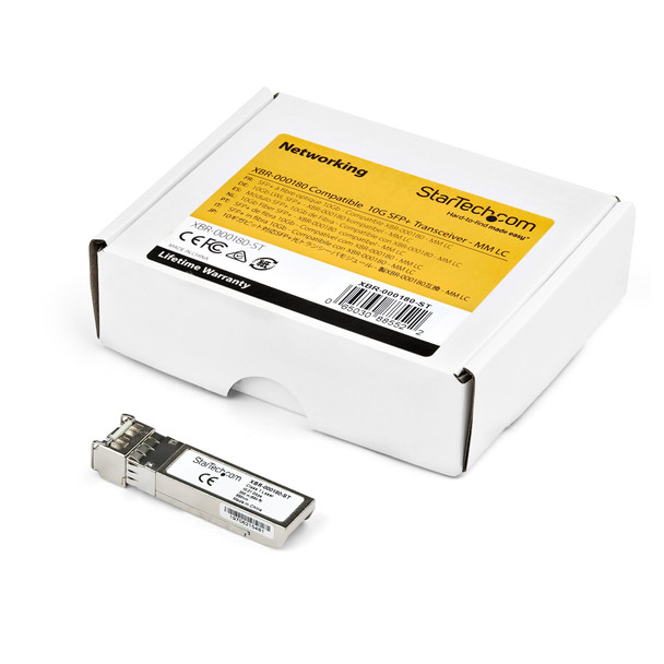 StarTech AC 10302-ST 10302 Compatible SFP+ Transceiver Module - 10GBase-LR RTL