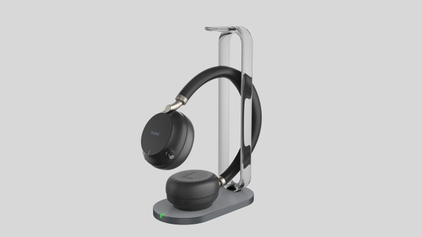 Yealink Headset 1208613 BH72 Charging Stand UC USB-A Bluetooth Headset Black