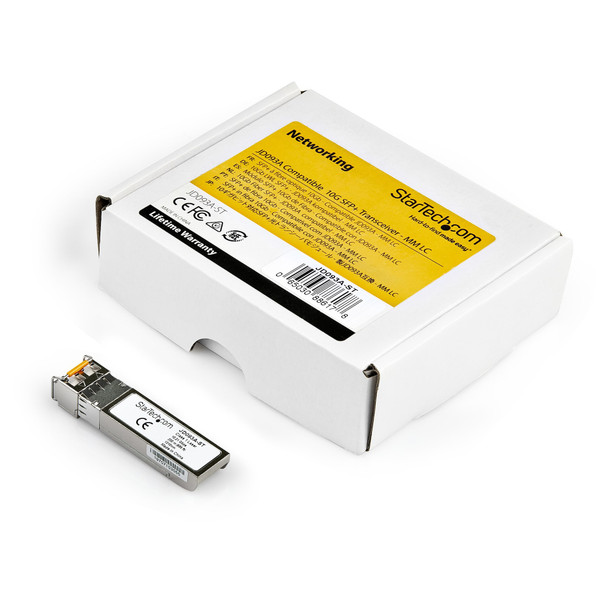 StarTech AC JD093A-ST SFP+ Transceiver Module - 10GBase-LRM Retail